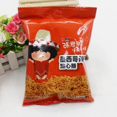 【好乐源】墨西哥辣鸡点心面 台湾进口膨化零食 张君雅小妹妹 78g