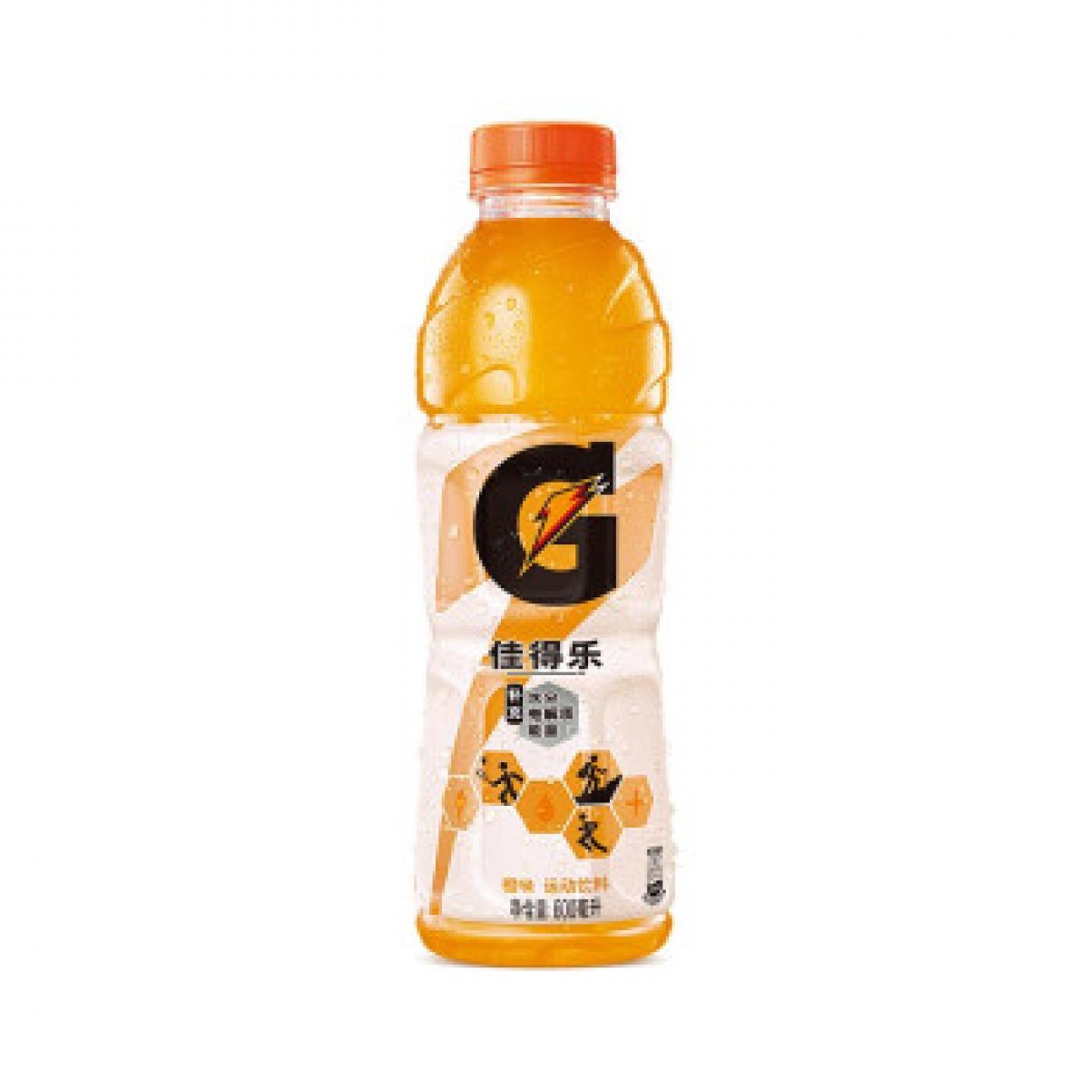 【好乐源】 佳得乐 GATORADE 橙味 功能运动饮料 600ml