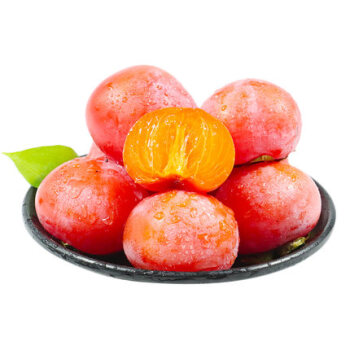 【好乐源】陕西柿子 金钱柿 新鲜软甜柿子