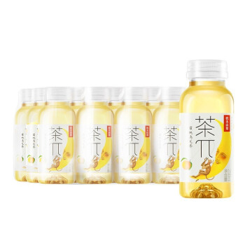【好乐源整件】农夫山泉 蜜桃乌龙茶 茶兀饮料250ml*12瓶茶饮料